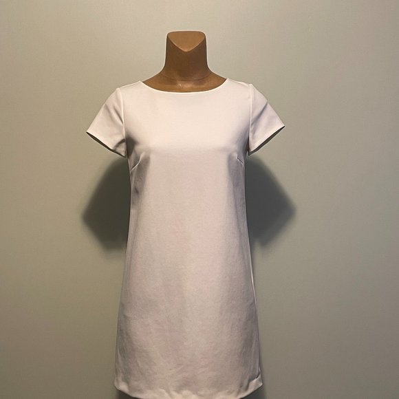 ZARA - mini white dress - size small - Picture 1 of 7